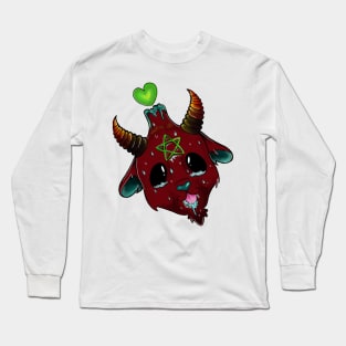 Dark Baphomet Long Sleeve T-Shirt